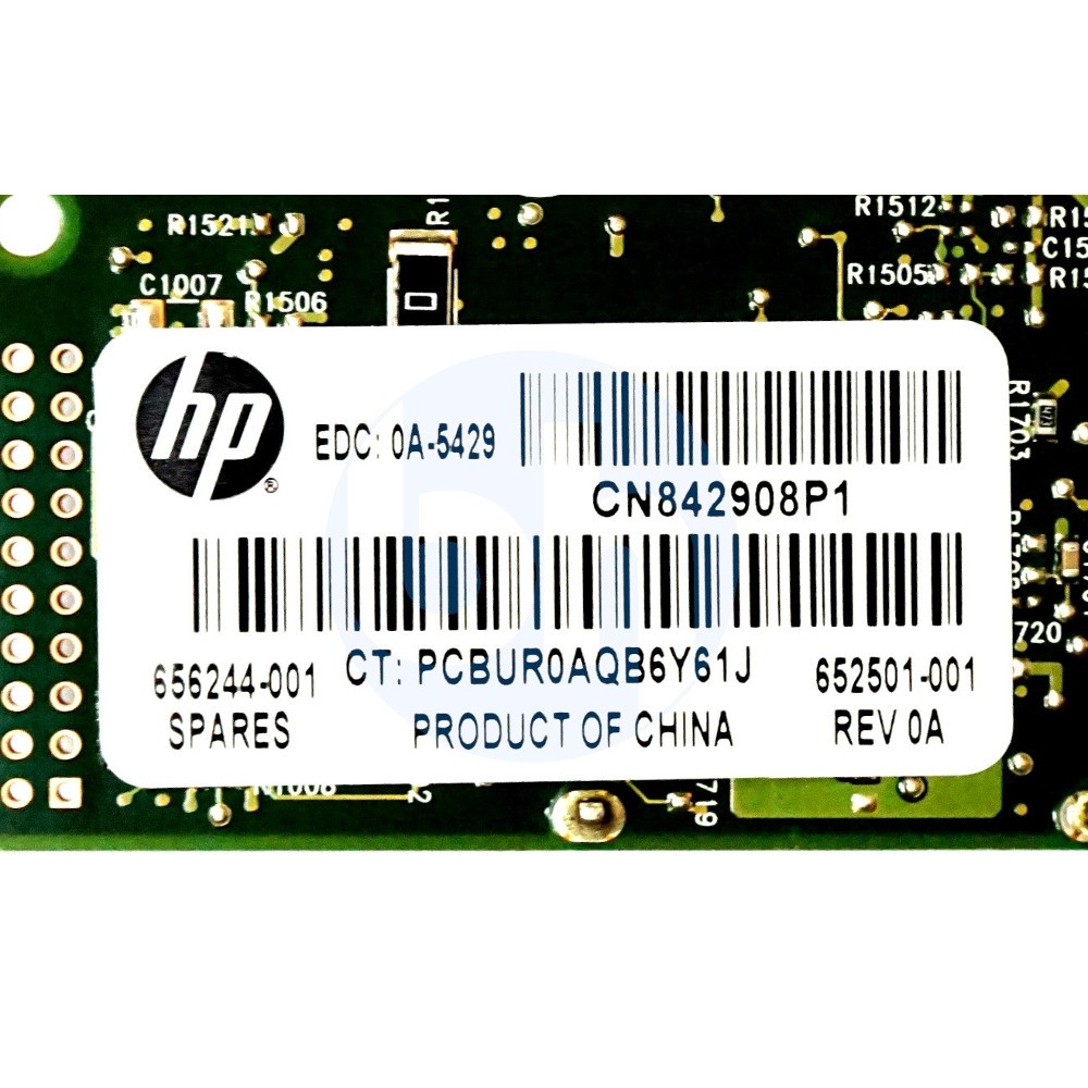 HP 530SFP+ Dual Port 10GBPS SFP+ 656244-001 High Profile Ethernet Adapter Card