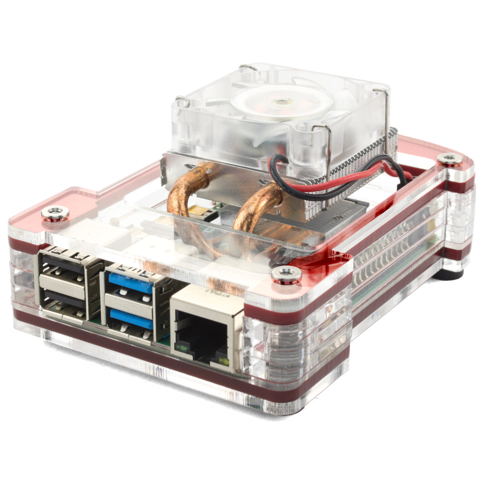C4Labs Case kit for Low Profile ICE Tower (not included) and Raspberry Pi 3B+/4B