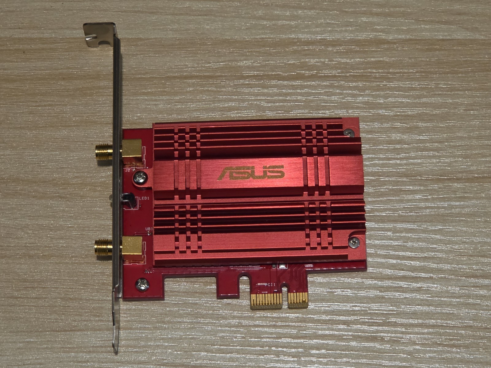 ASUS PCE-AC56 Dual-Band Wireless 802.11ac PCI-e WiFi Adapter Card No Antennas