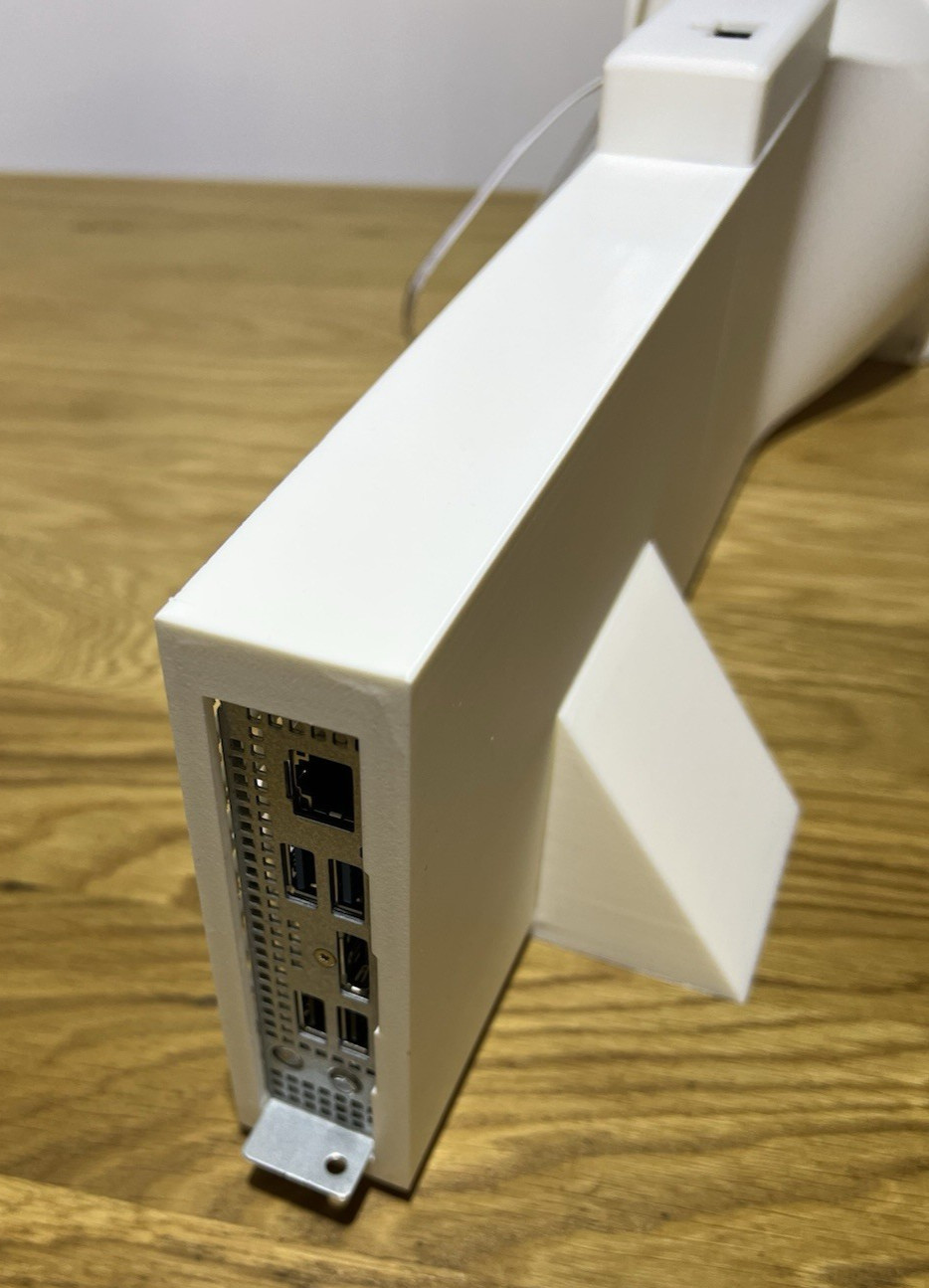 AMD BC-250 WHITE Cooler 140mm wFan Enclosure BC250 Made from Heat Resistant ABS