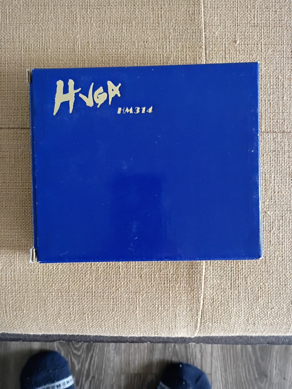 Vintage HMC HVGA Video Card Made In Taiwan with Box