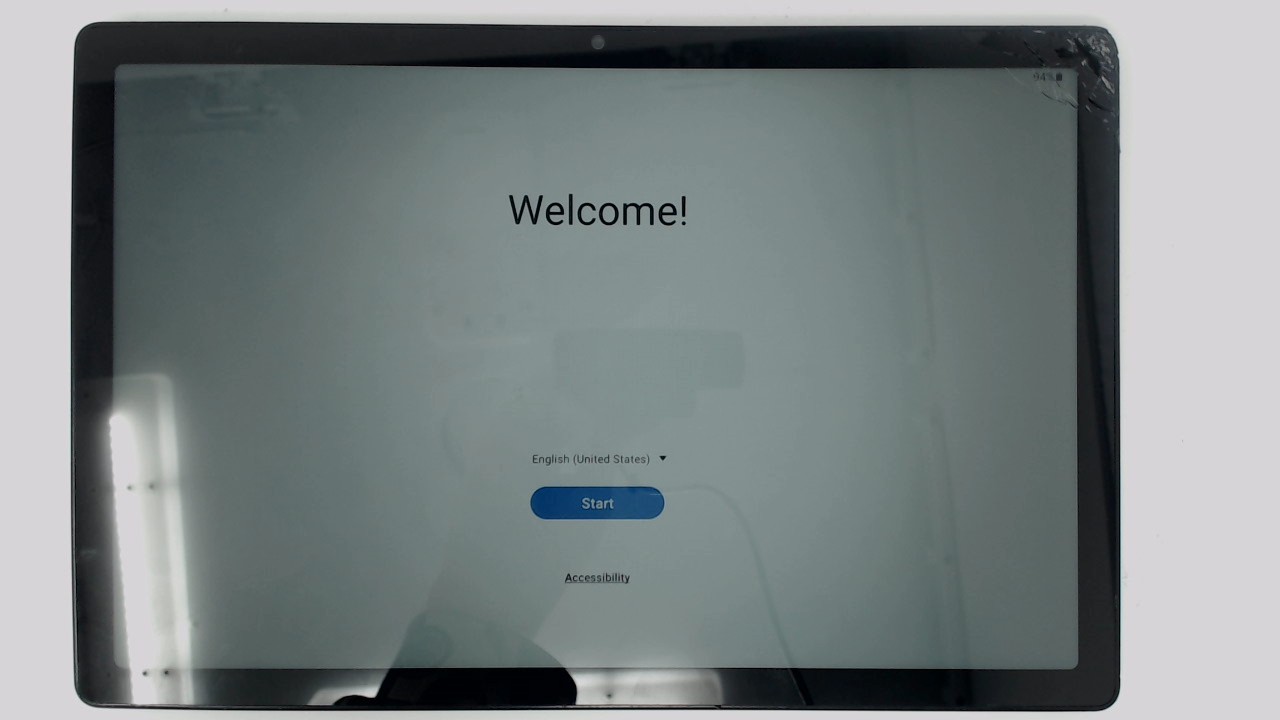 Samsung Galaxy Tab A8 SM-X200 10.5″ Tablet (Gray 32GB 3GB) WiFi CRACKED