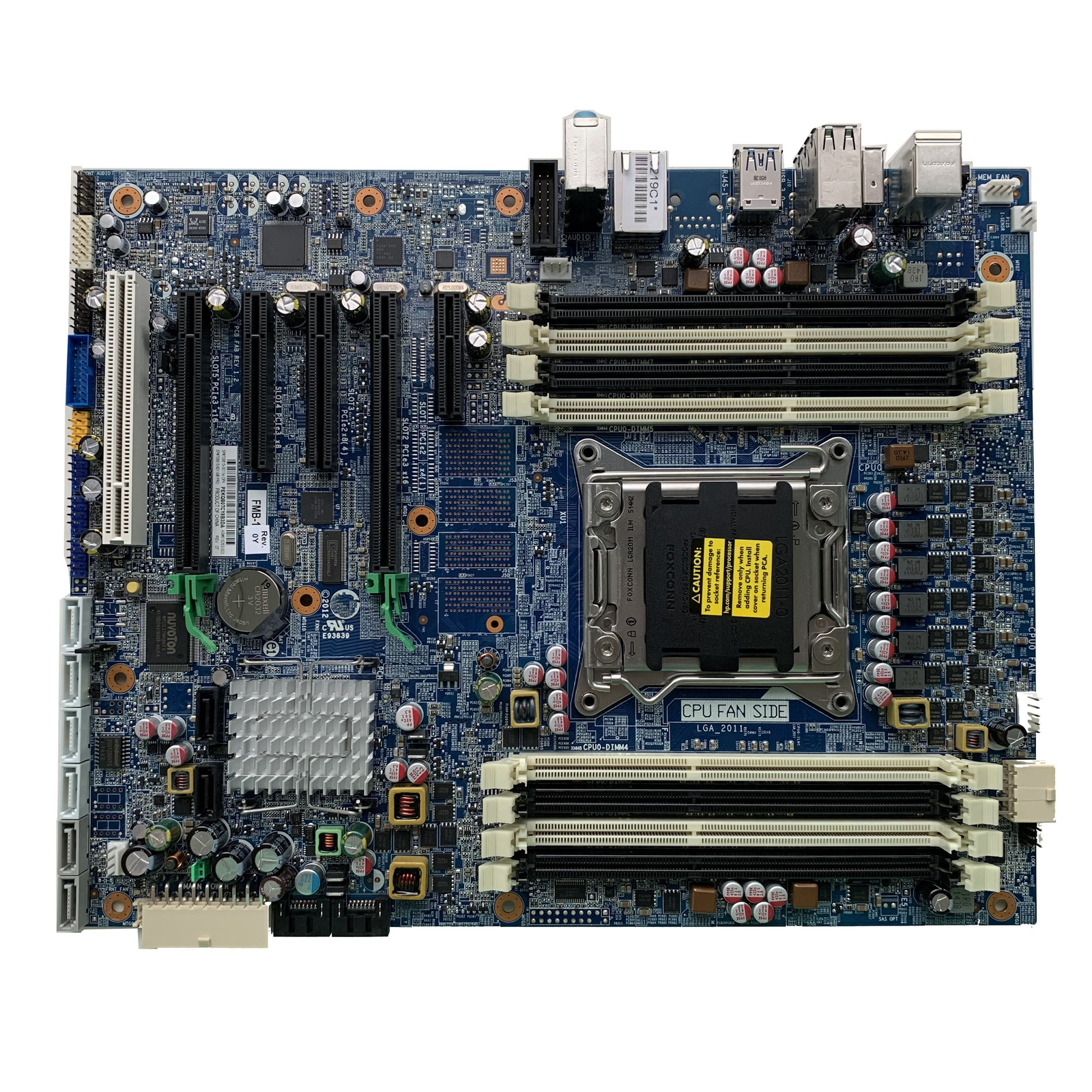 FOR HP Z420 Motherboard 708615-001 708615-601 618263-003 X79 LGA2011 Test OK