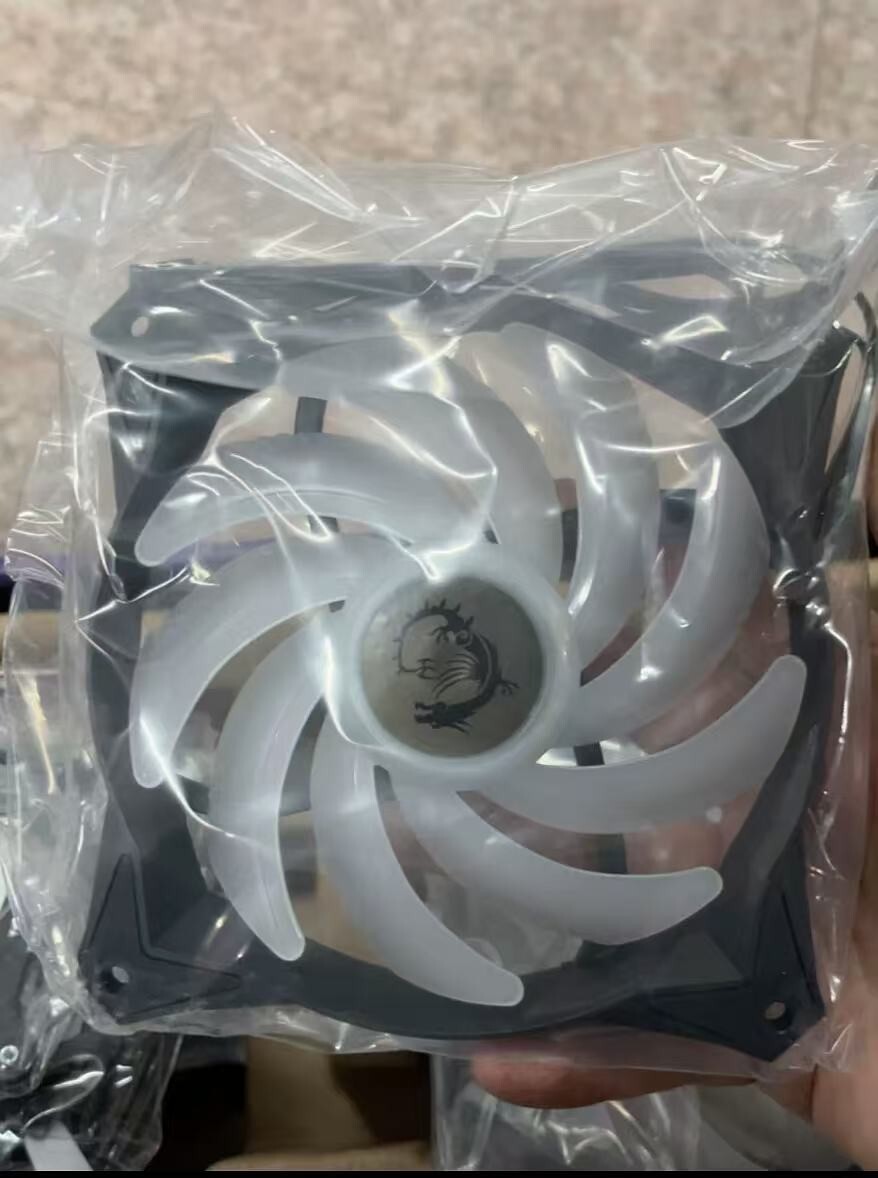 (New) MSI MAG CORELIQUID 240R 360R RGB Desktop Fan 120MM-US Seller