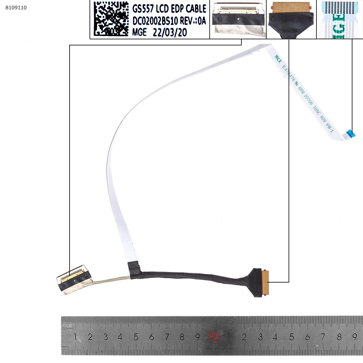 NEW eDP 30pin Non touch Cable for Lenovo Ideapad 5-15ARE05 5-15ITL05 5-15ALC05