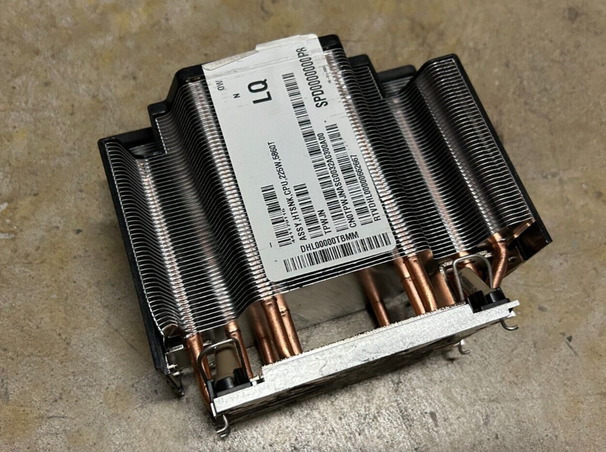 DELL PRECISION 5860 5860T TOWER WORKSTATION 225W – SCREW DOWN TYPE TPWJN 0TPWJN