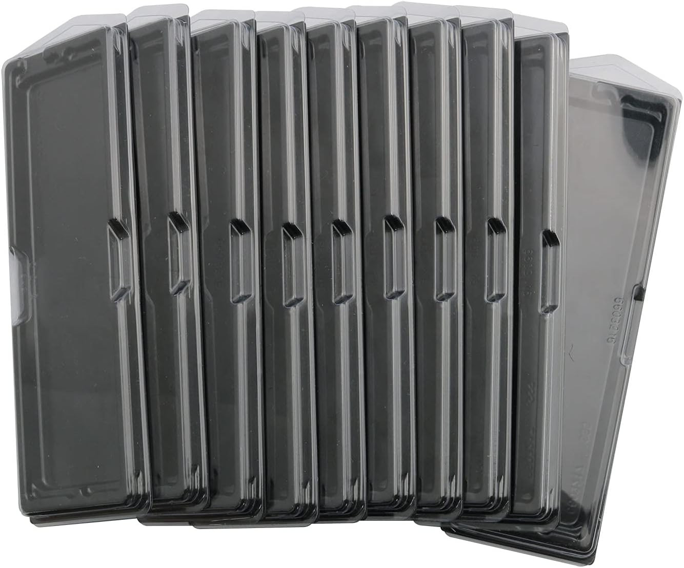 10Pcs DDR Memory RAM Module Case Plastic Box Packaging Container Clamshell Antis