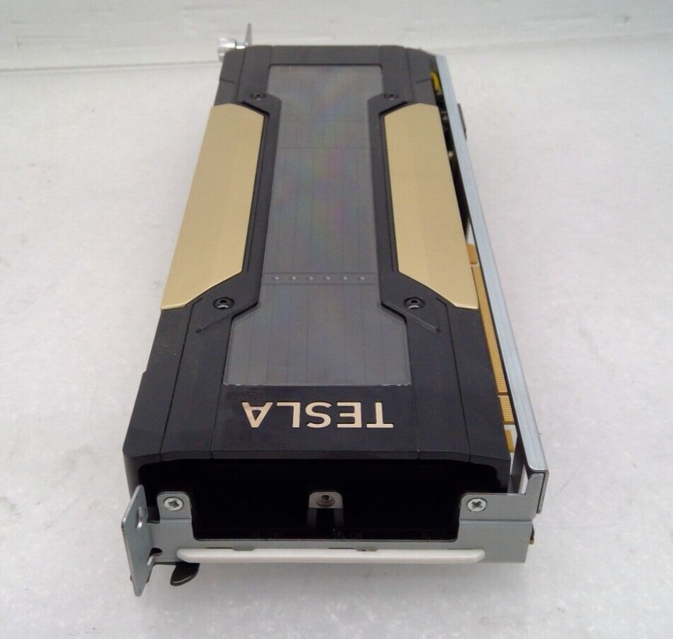 NVIDIA Tesla V100 16GB HBM2 Passive CUDA GPU PCIe Graphics CARD