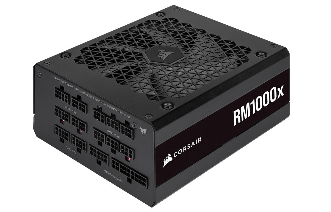 Corsair RMX Series (2021), RM1000x, Fully Modular Power Supply, Cable included