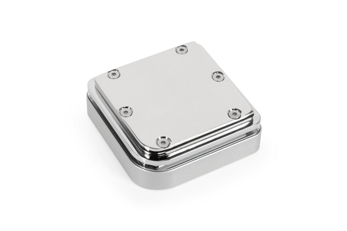 Alphacool Core 1 CPU Water Block, Silver