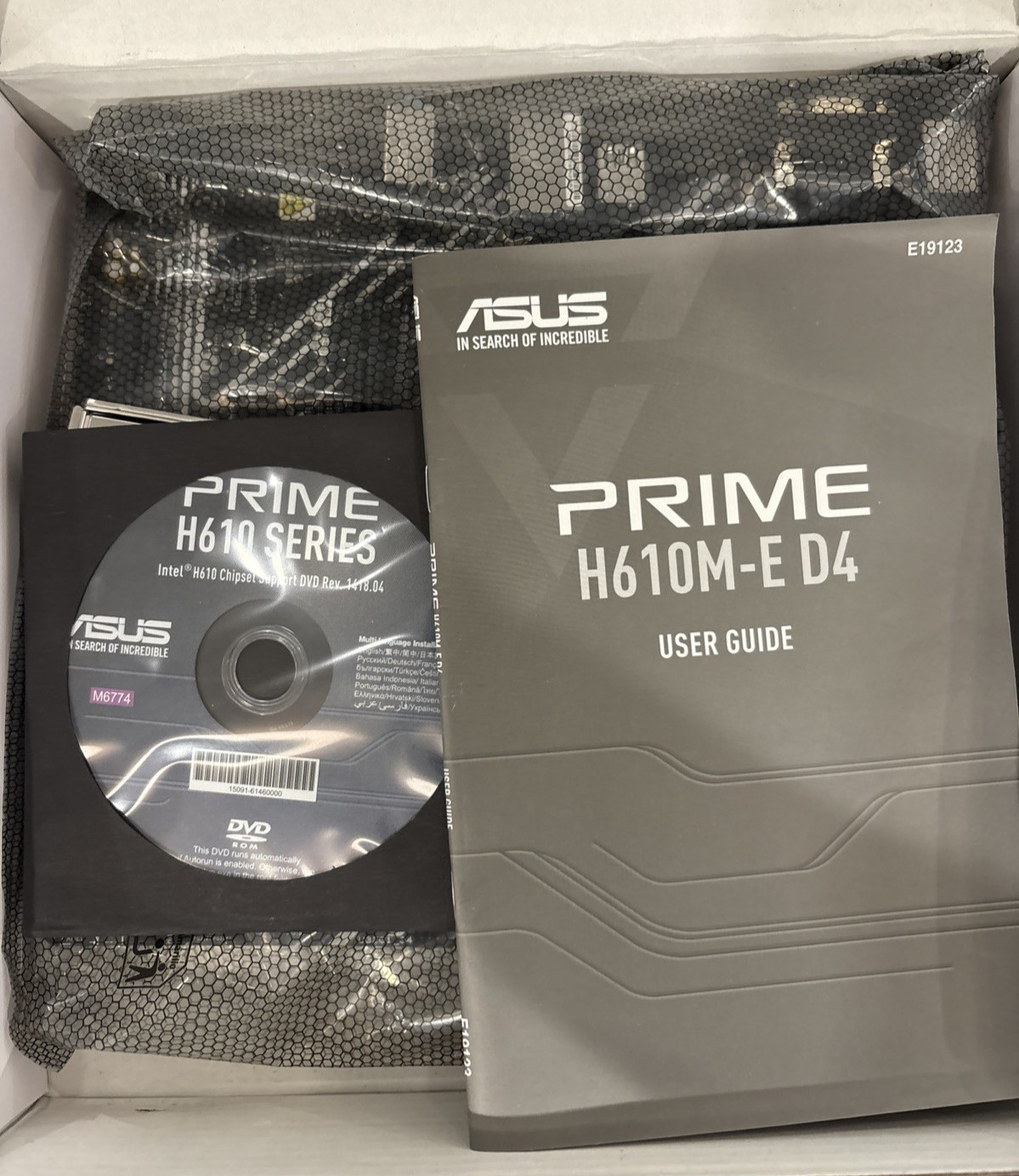 ASUS Prime H610M-E D4-CSM LGA 1700 mATX Intel Motherboard