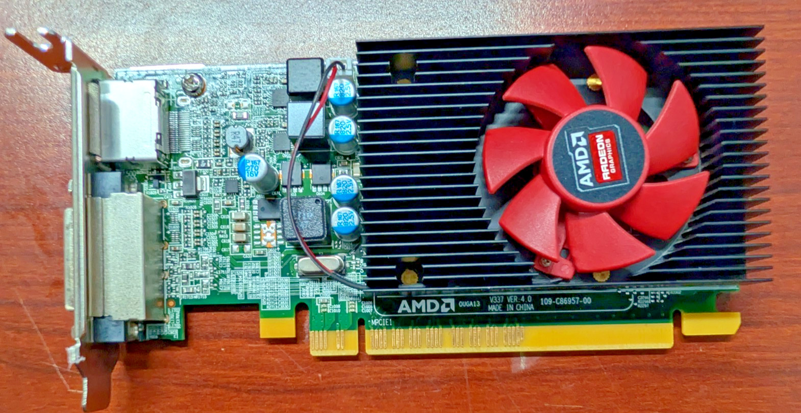 Dell F8PX AMD Radeon R5 430 2GB GDDR5 Low Profile SFF Video Card 0F8PX DVI DP