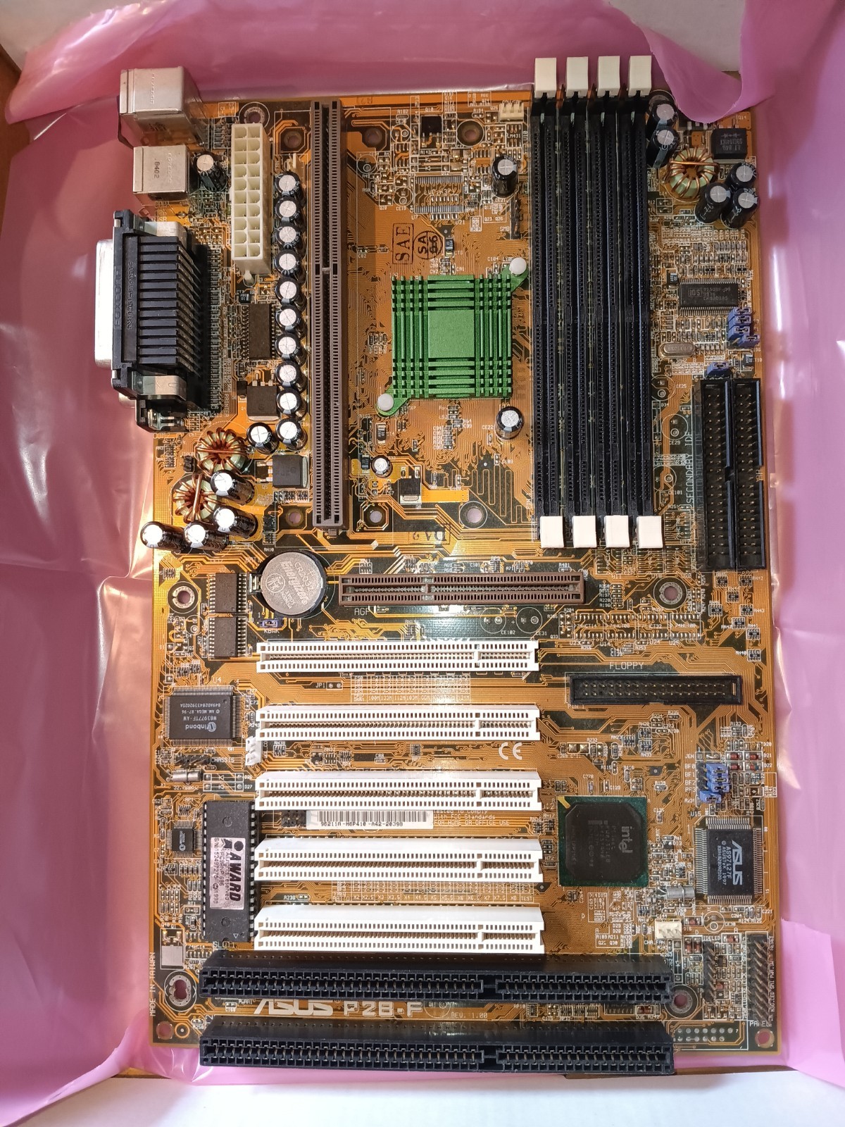 ASUS P2B-F, Slot 1, Intel Motherboard