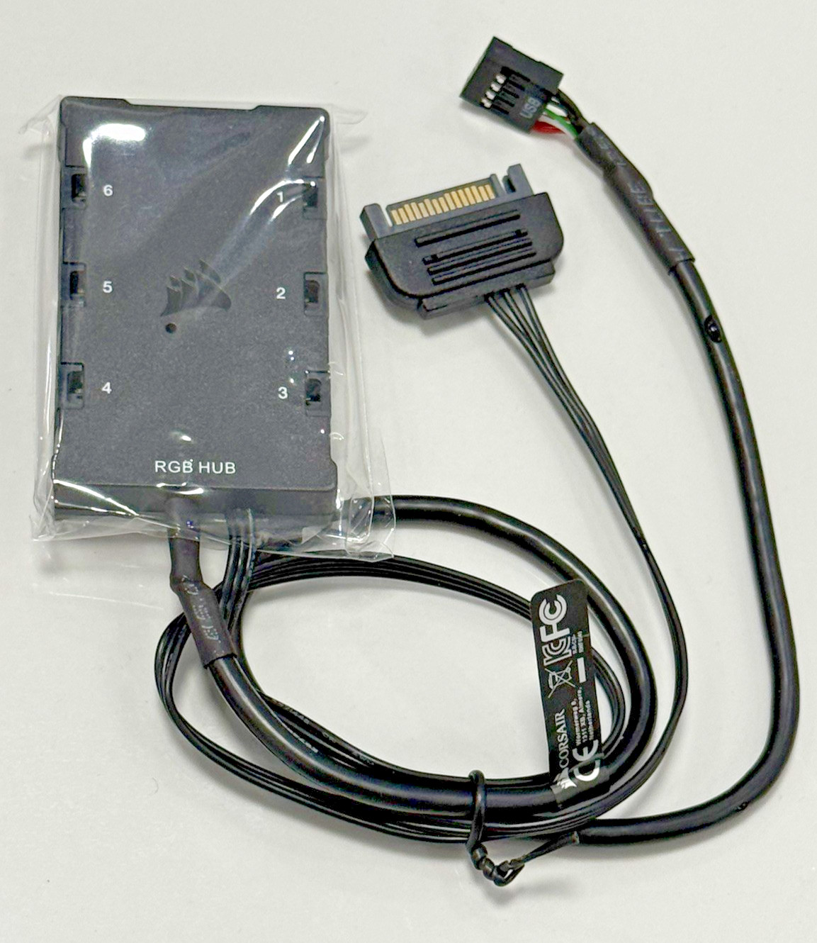 Corsair iCUE Lighting Node CORE Digital Fan RGB Lighting Fan Controller