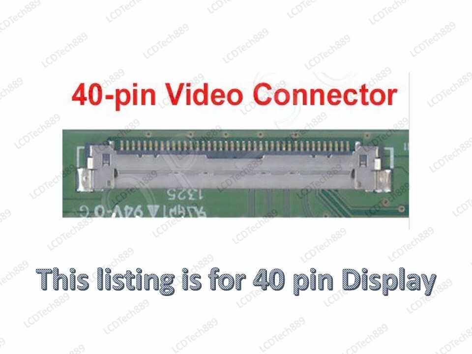 0HXMYH HXMYH LED LCD Touch Screen Only 15.6″ WUXGA Full HD Display