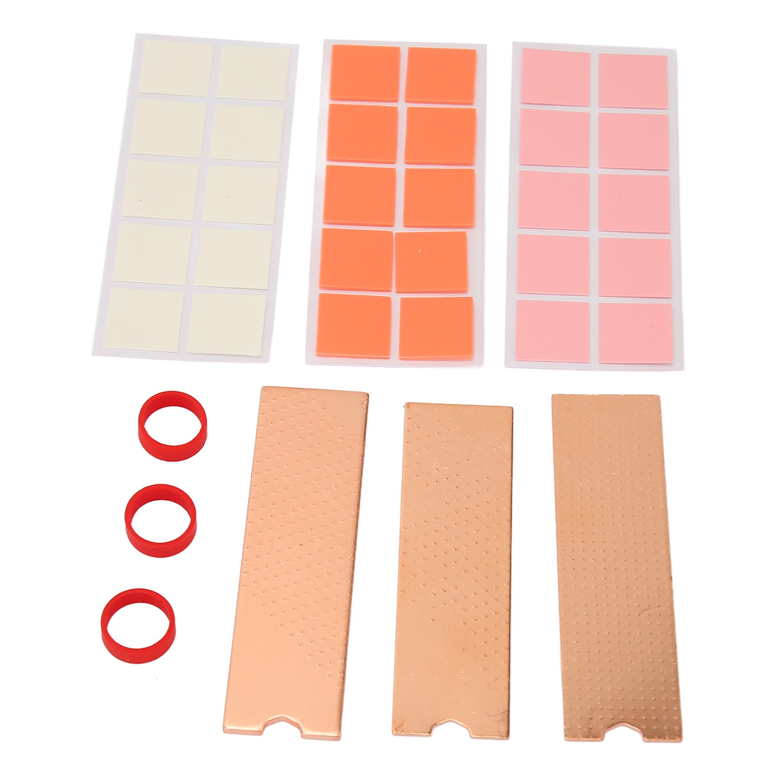 NVMe M.2 Heatsink Kit Rust Proof Precise Heat Dissipation SSD Heat Sink For BLJR
