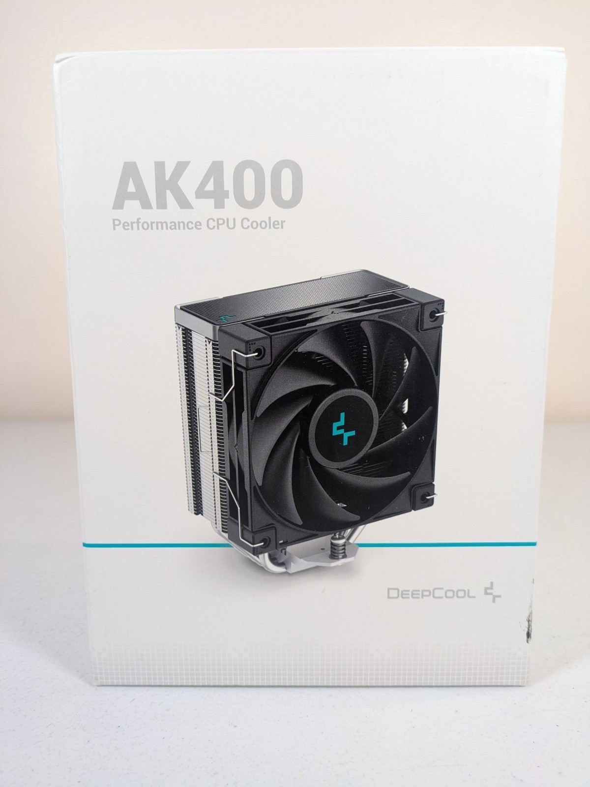 DeepCool CPU Cooler AK400 Tested Working Open Box AM5 AM4 LGA1700 LGA1200