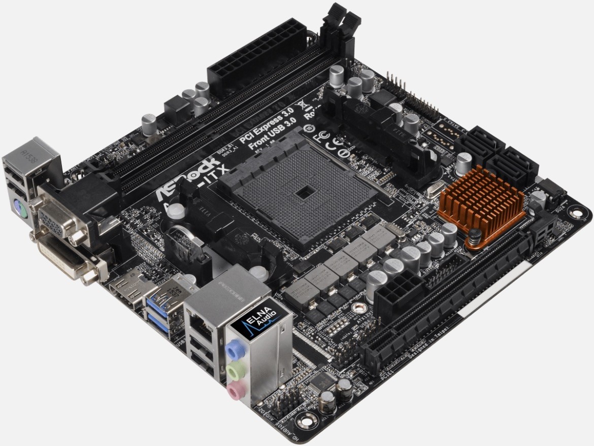 ASRock A68M-ITX Motherboard