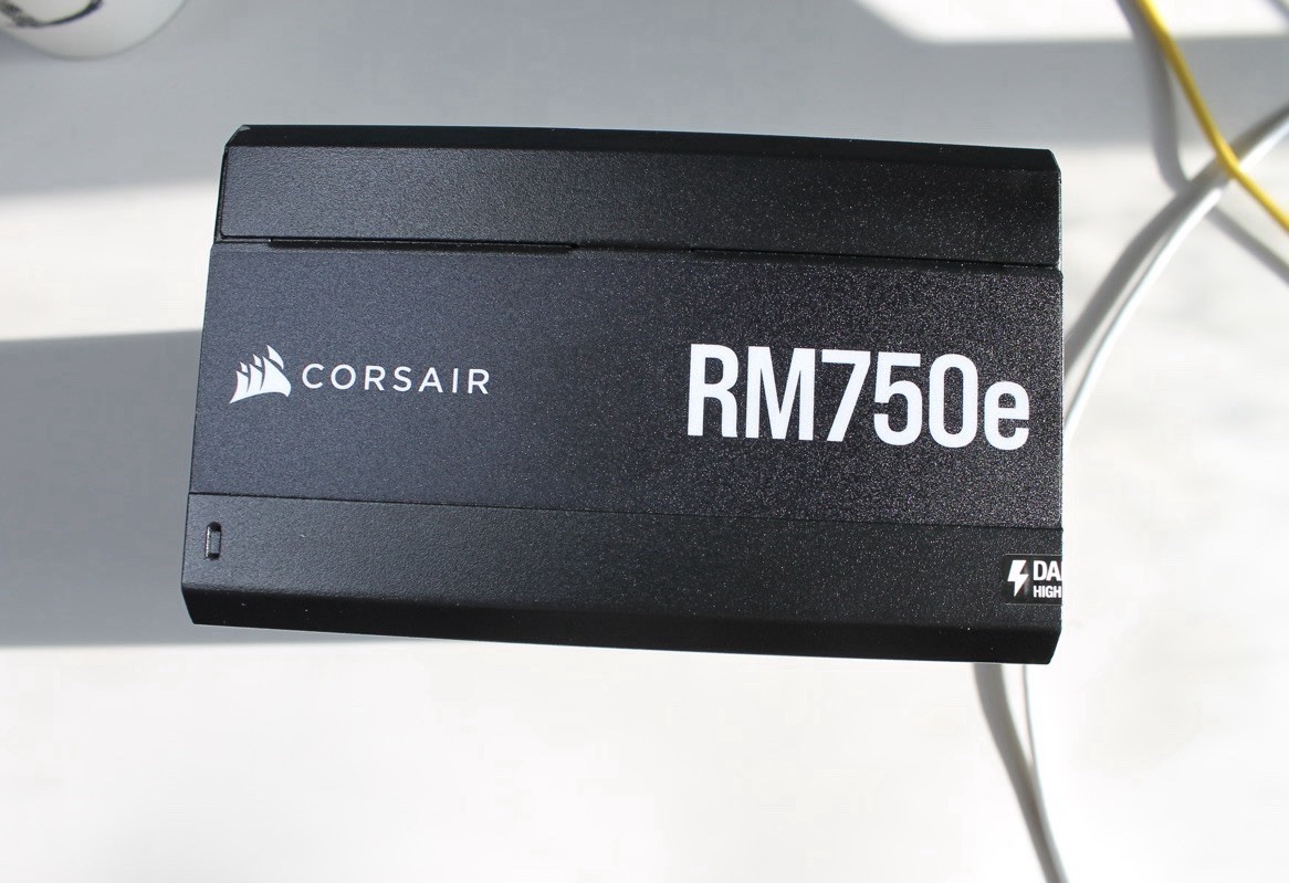 Corsair RM750e ATX Modular Power Supply 750W Modular 24 Pin PCIe SATA