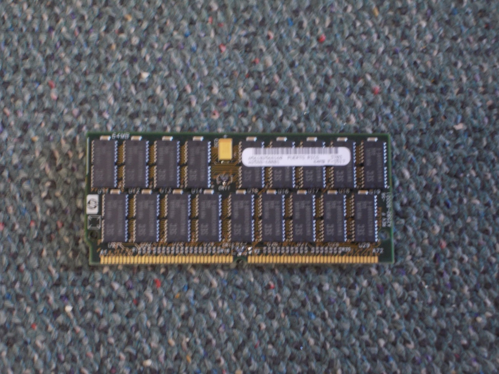 HP A2580-60001 64MB memory board