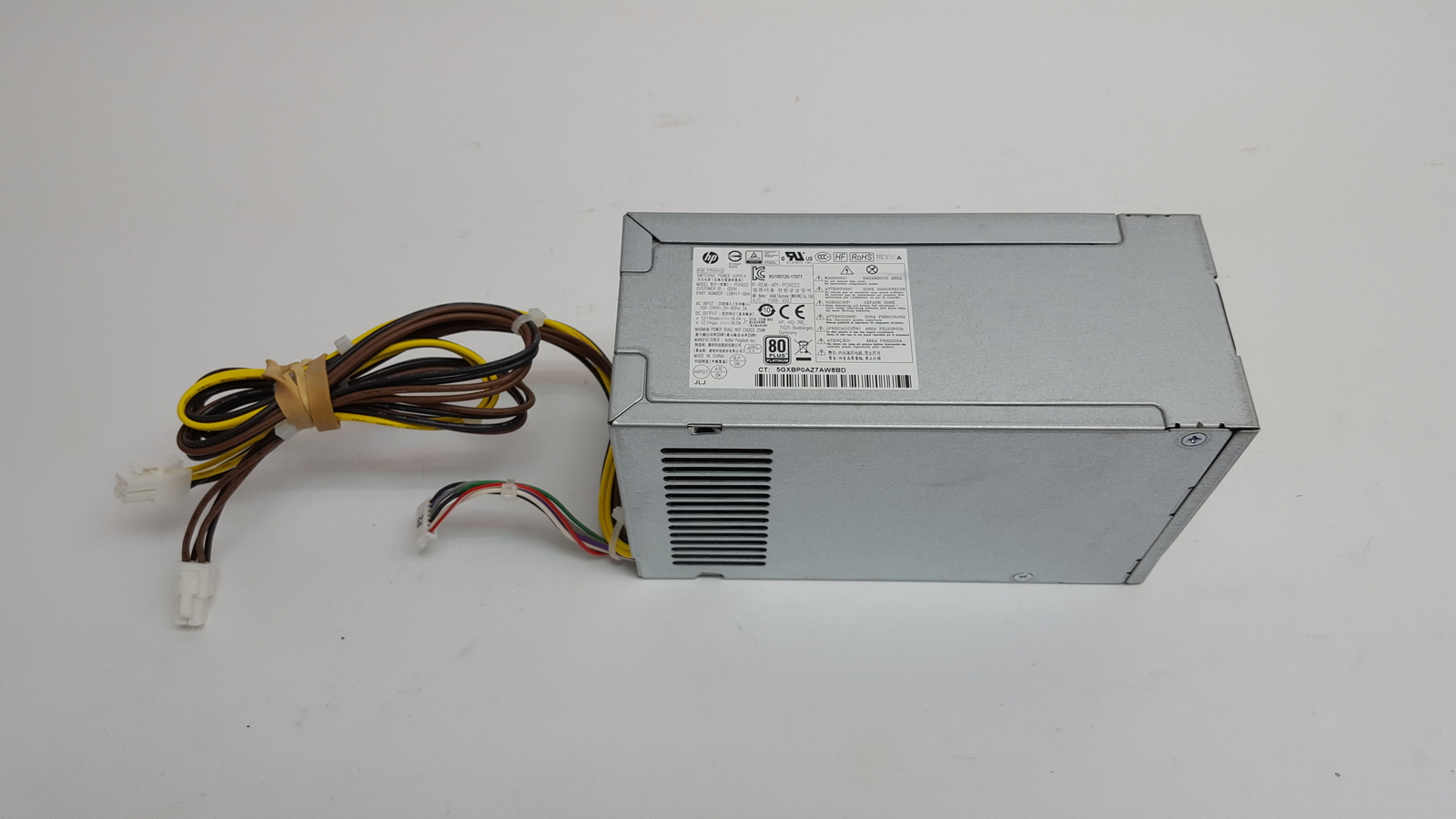 HP L08417-004 EliteDesk 800 G4 4-Pin 250W Desktop Power Supply