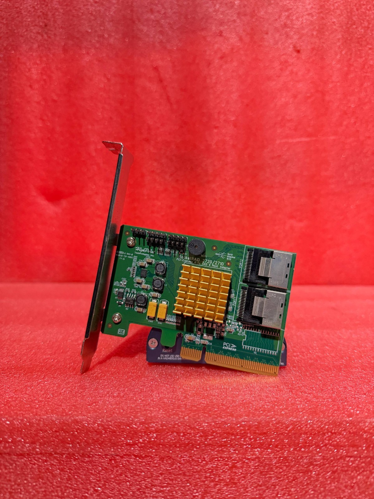 HighPoint RocketRAID 2720SGL 8xPort RAID Controller