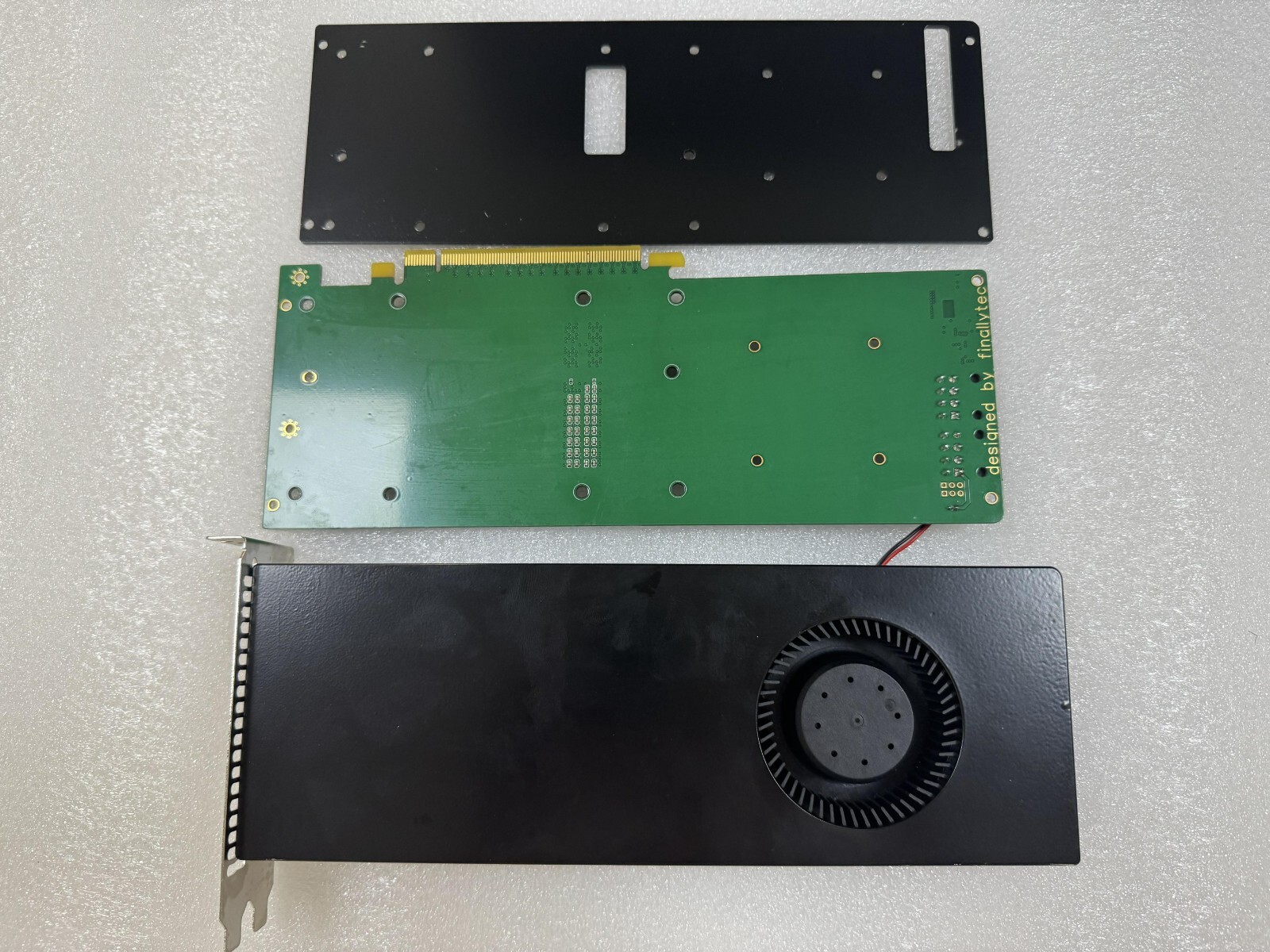 SXM2 to PCIE Adapter For Nvidia Tesla P100 V100 16G 32GB GPU Computing Graphics