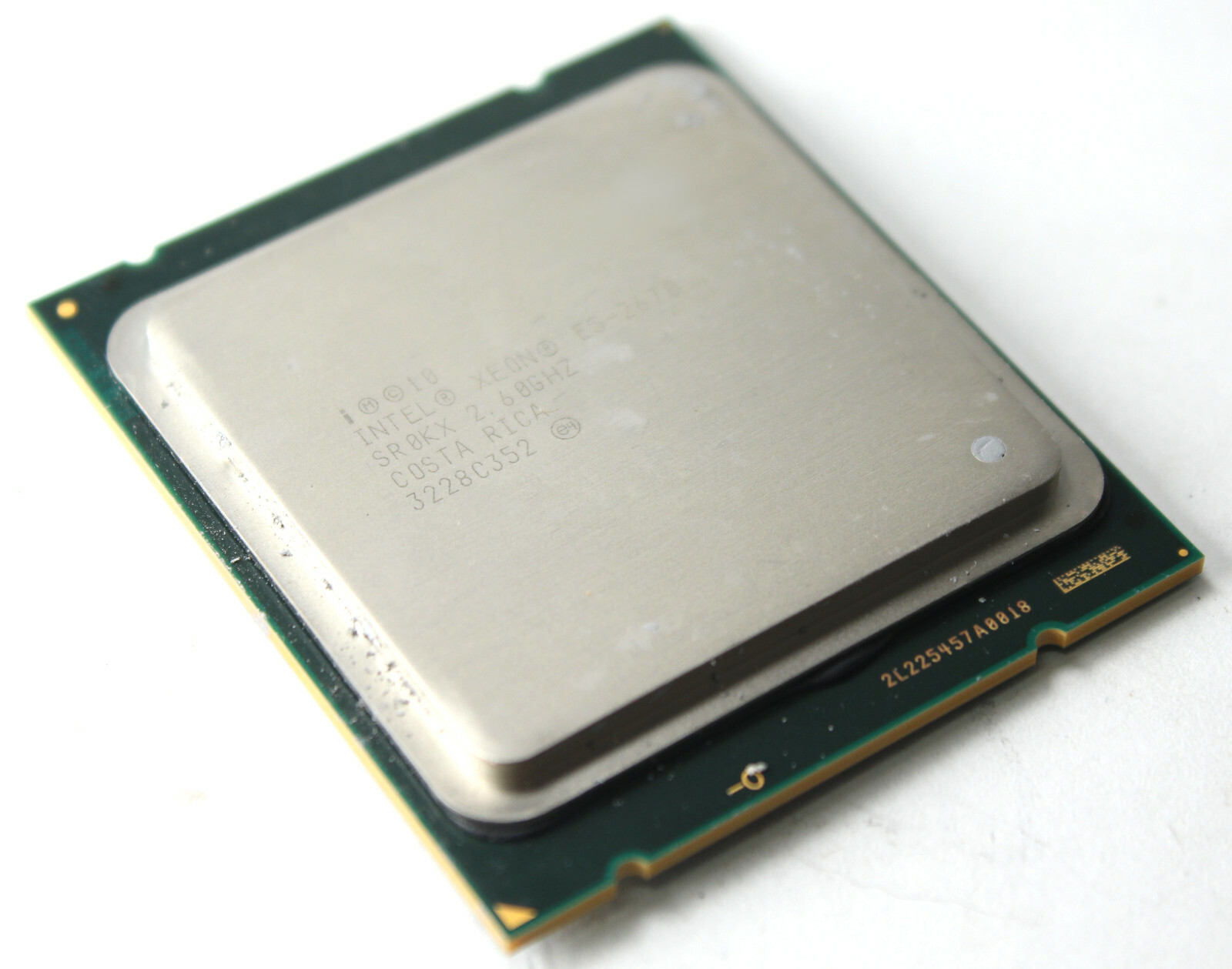 Intel Xeon E5-2670 SR0KX 2.6GHz 20MB 8-Core 8.0GT/s 115W LGA2011 CPU Processors