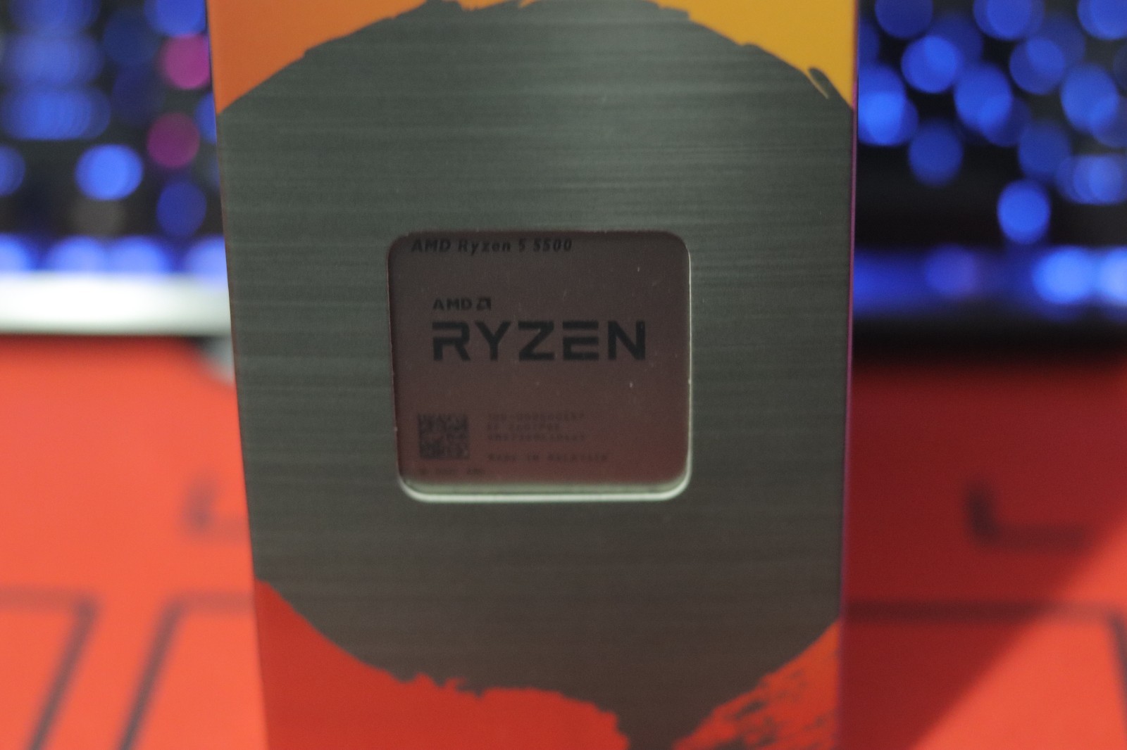 AMD Ryzen 5 5500 6-Core 3.6GHz Socket AM4 65W CPU Desktop Processor