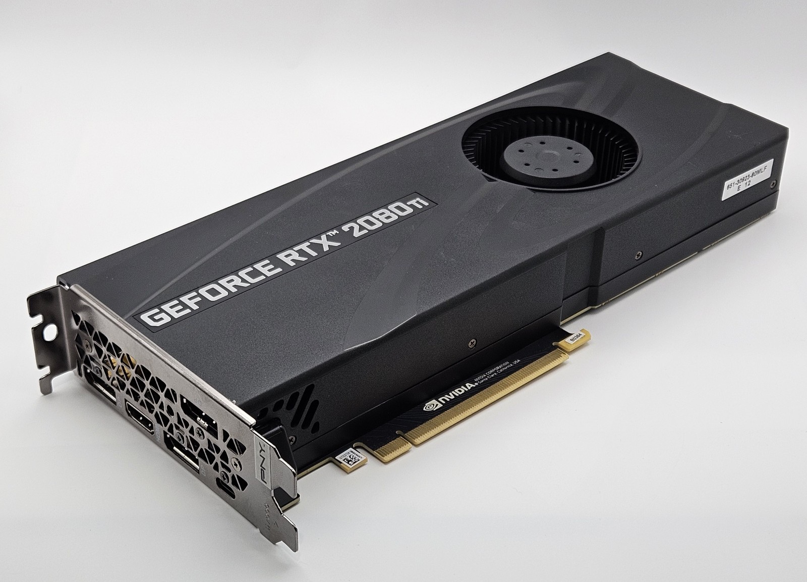 PNY Nvidia Geforce RTX 2080Ti 11GB GDDR6 PCI-E 3.0 x16 Video Graphics Card