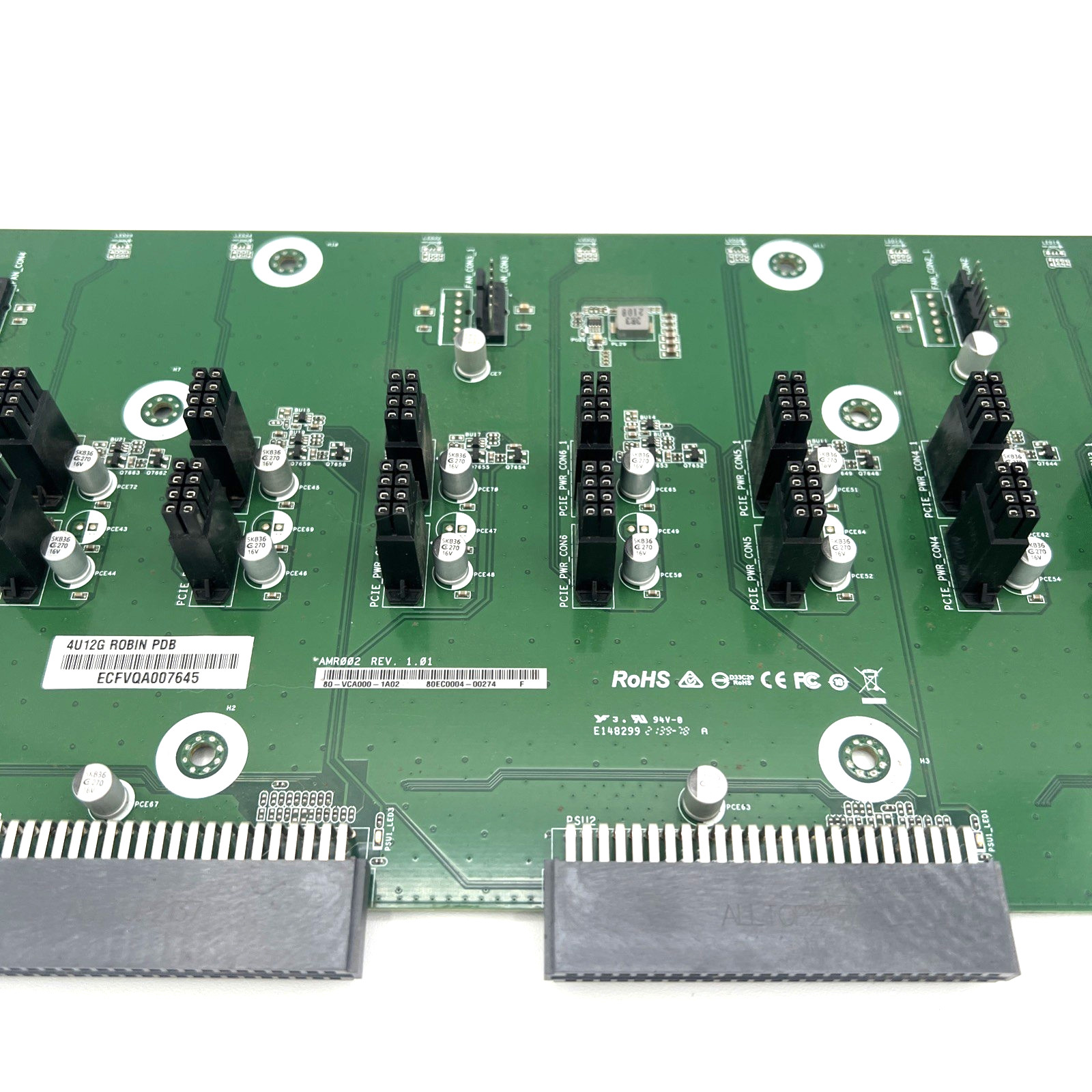 ASRock 4U12G ROBIN PDB Asrock AMD BC-250 Breakout Board