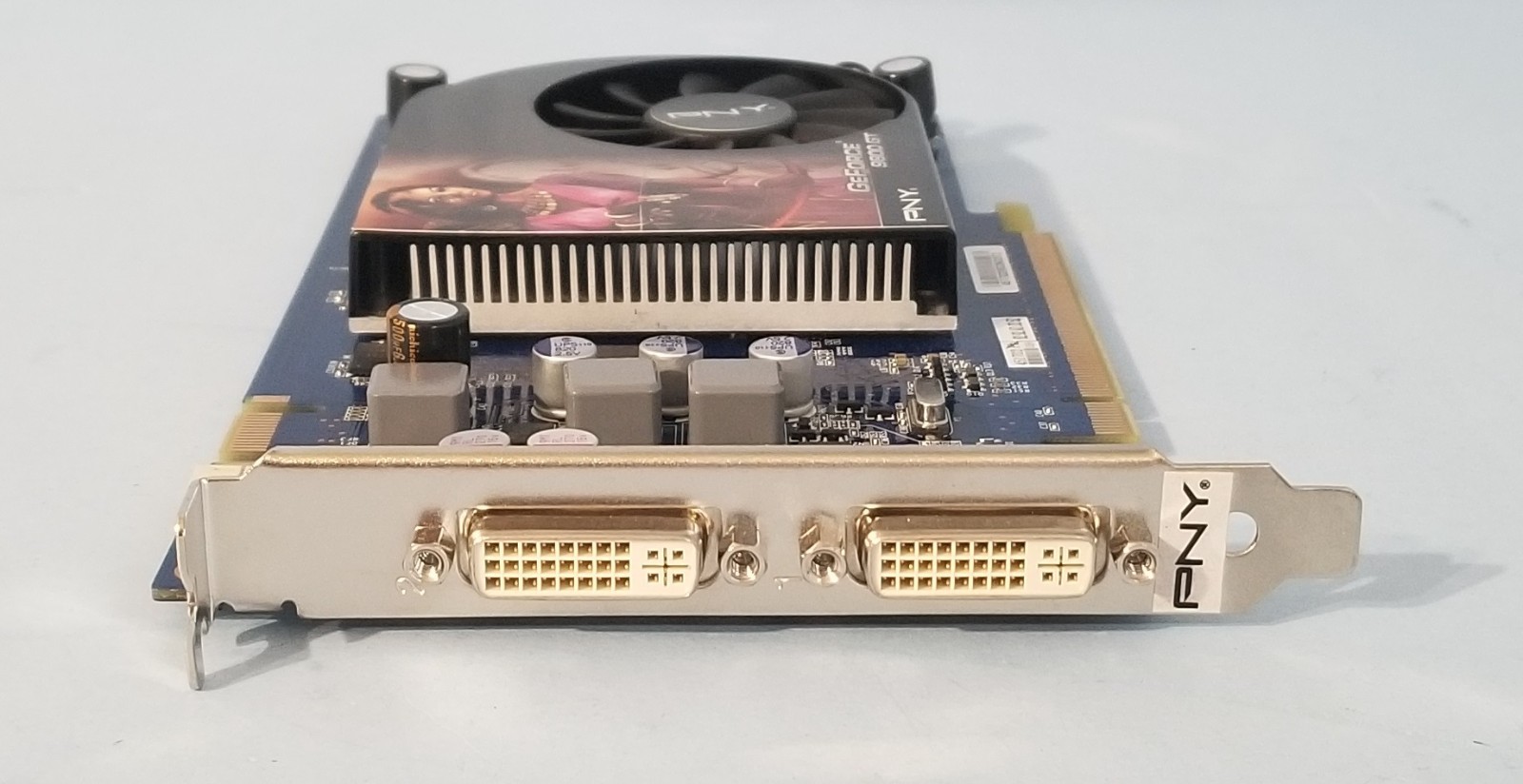 PNY NVIDIA GEFORCE 9800 GT 1GB VCG98GTEE1XPB PCI EXPRESS Video Card
