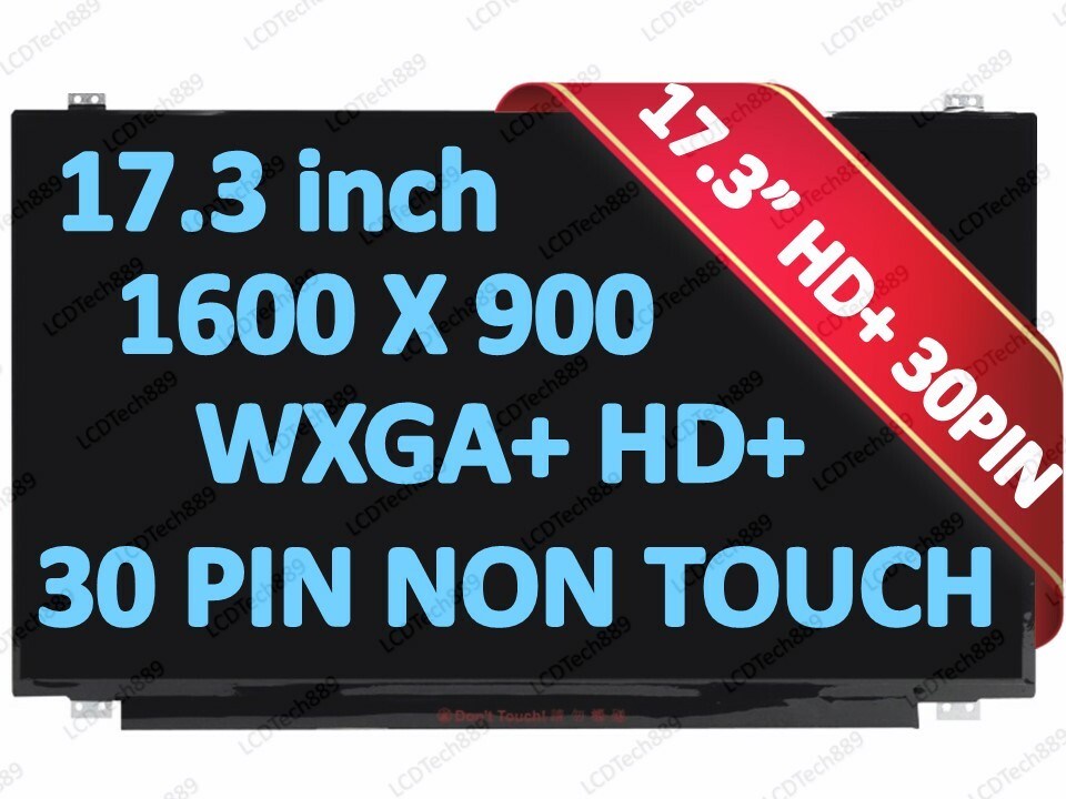 LCD LED Screen Replacement 1600×900 Display 17.3″ For HP 17-BY4013DX lcd Display