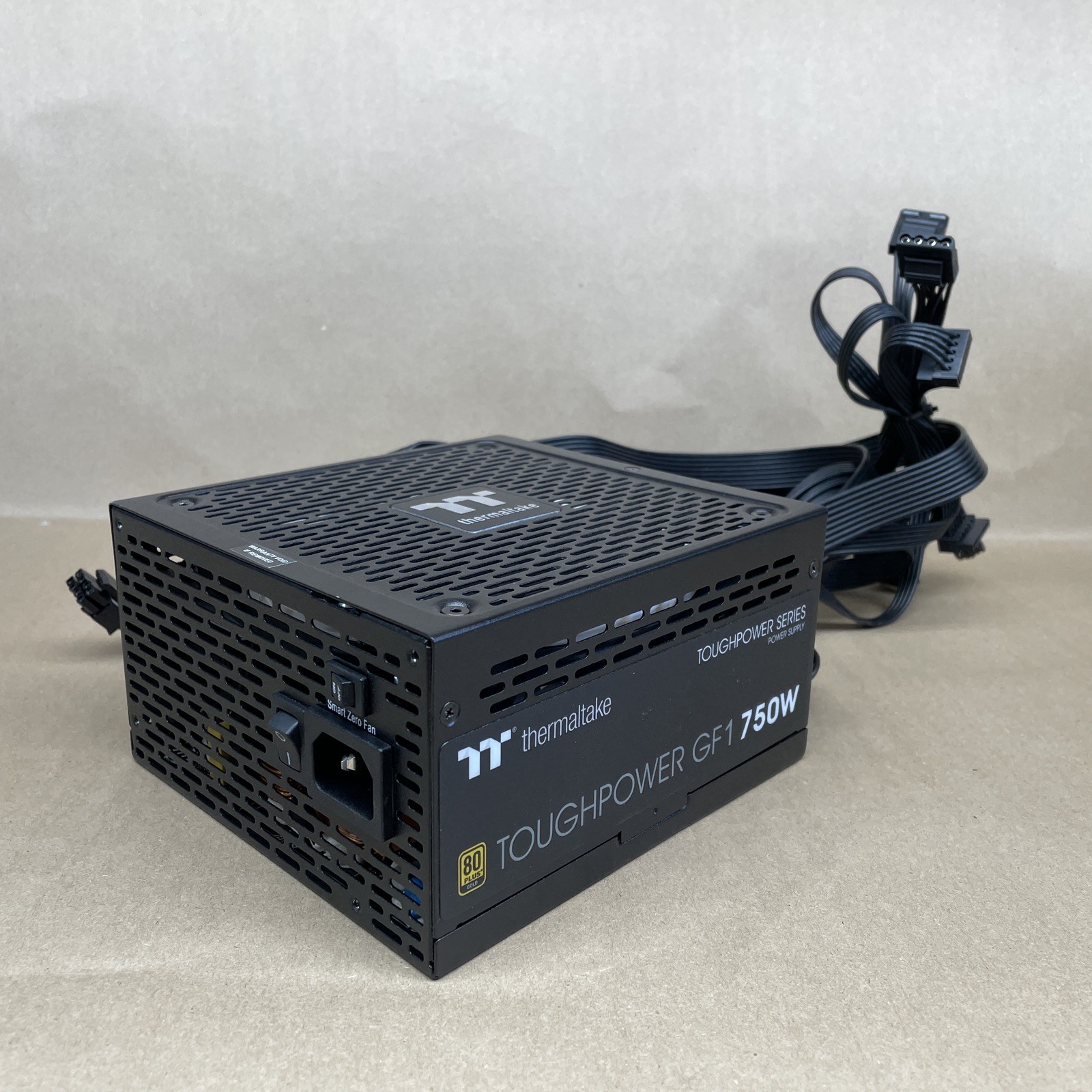 Thermaltake Toughpower GF1 ATX 750W Power Supply – 80 PLUS Gold PSU PC