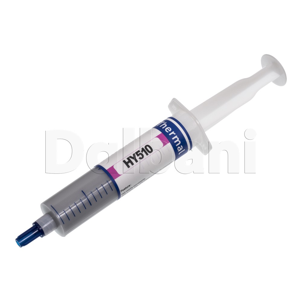 30g Syringe GRAY COOLING Thermal Grease Silicone Paste CPU GPU VGA Chipset Tube