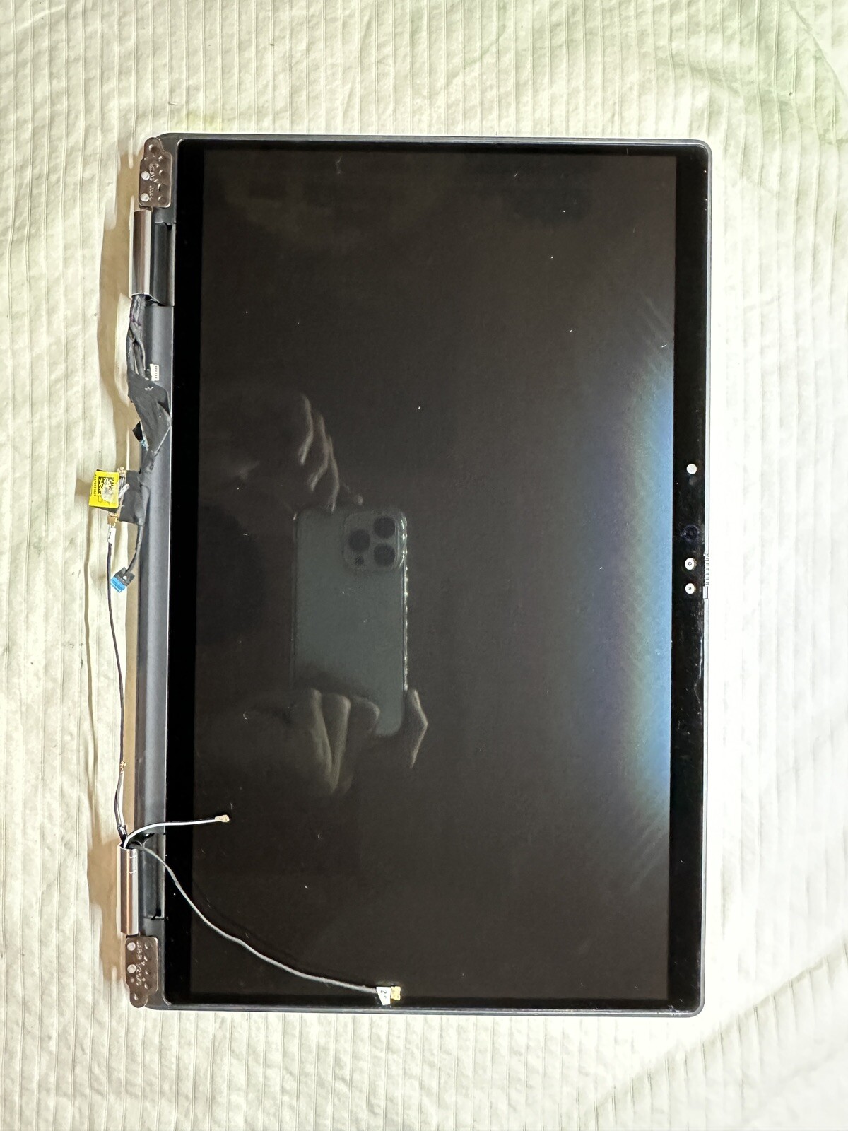 DELL LATITUDE 7390 13.3″ COMPLETE TOUCH ASSEMBLY SLIVER MK0NT S23