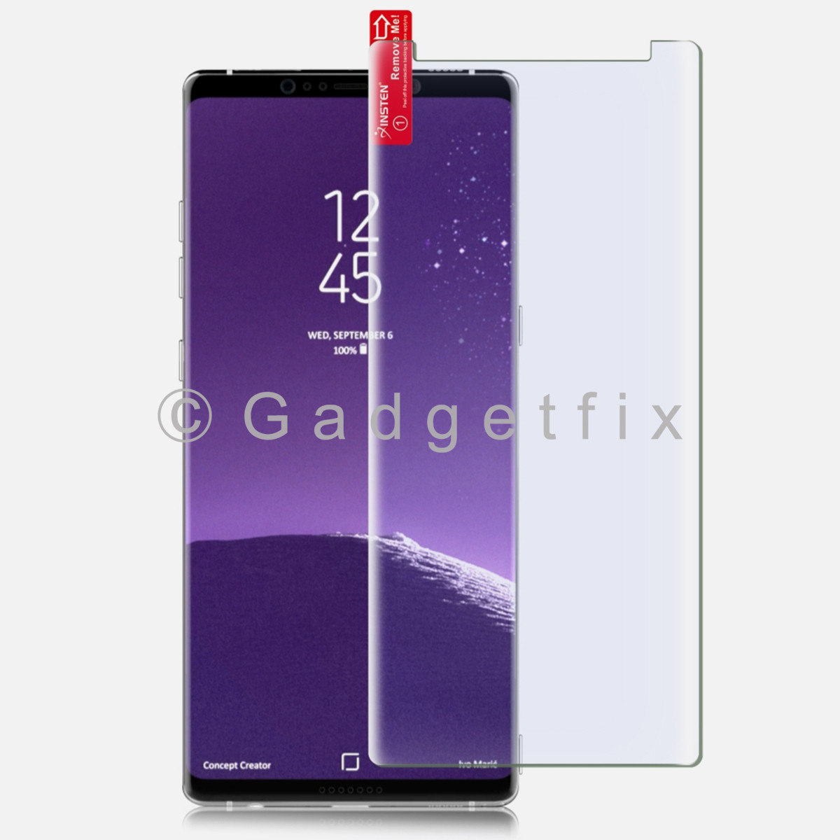 9H Premium Tempered Glass LCD Screen Protector Guard For Samsung Galaxy Note 8
