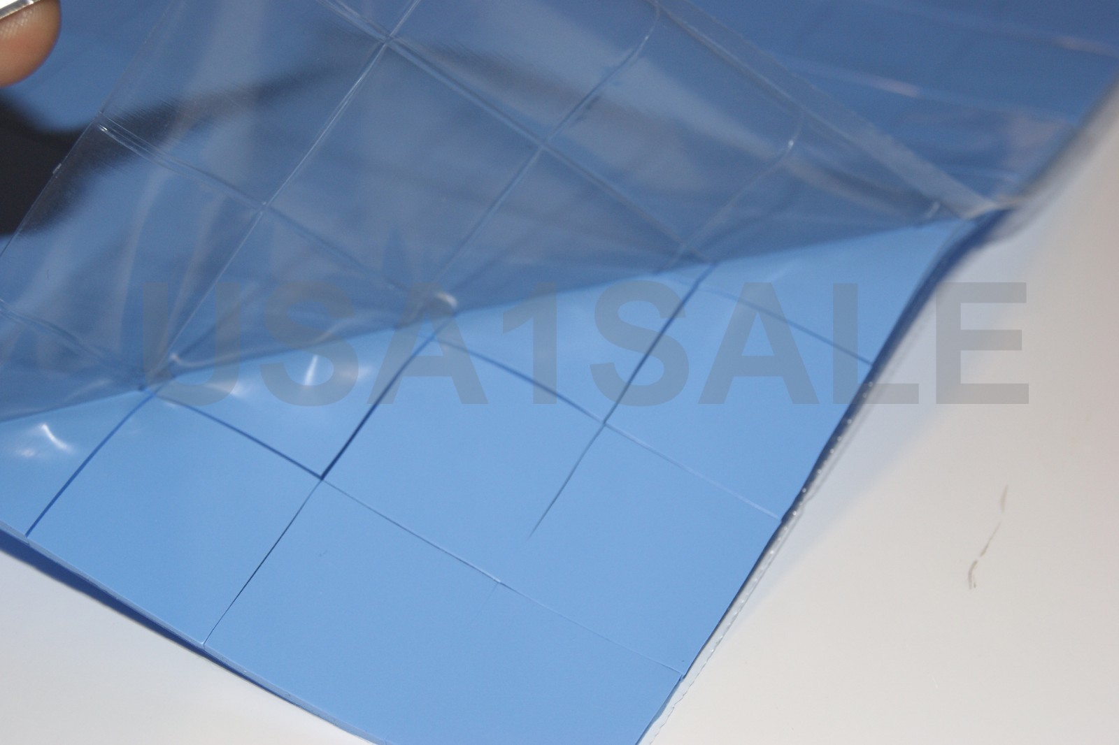 10x Thermal Silicone Conductive Pad 25x25x2mm For Heatsink Chip GPU PS2 PS3 XBOX