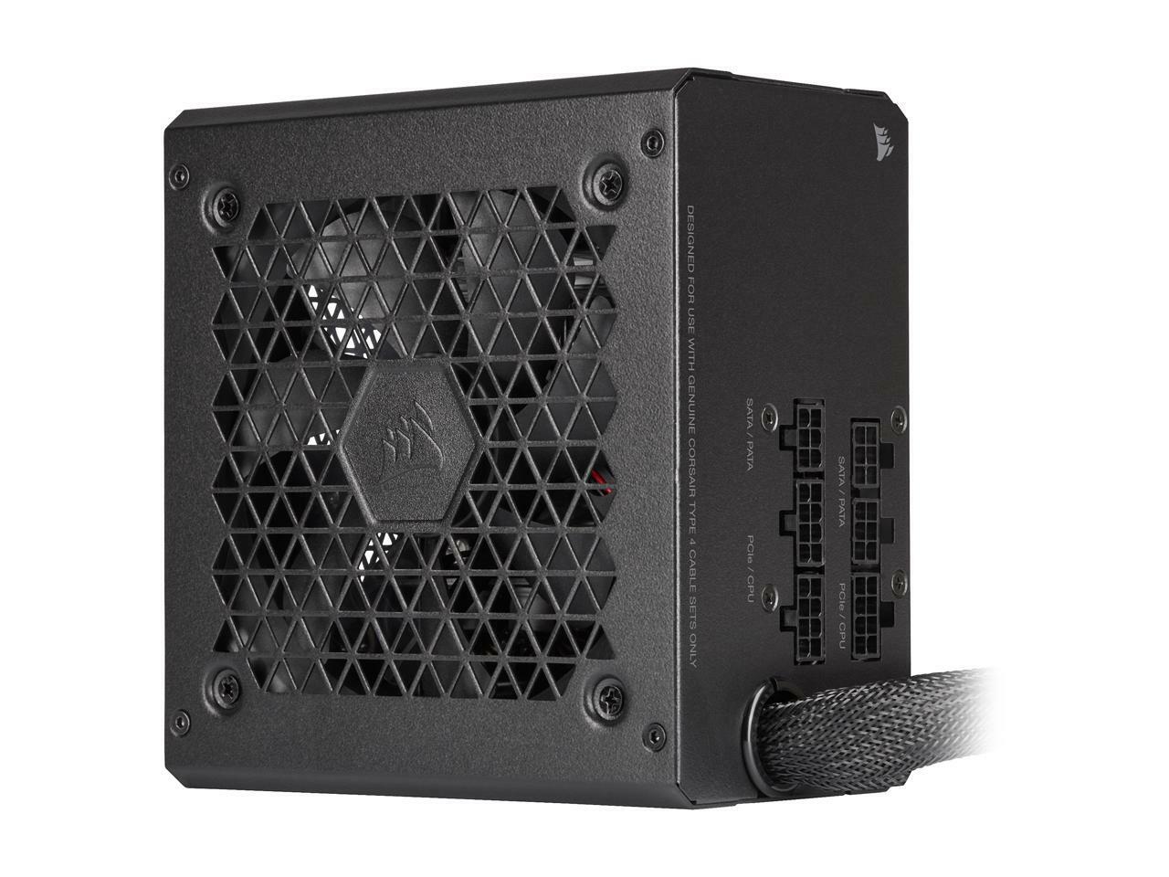 CORSAIR 750W CX750M ATX 80 PLUS BRONZE Certified Semi-Modular Power Supply