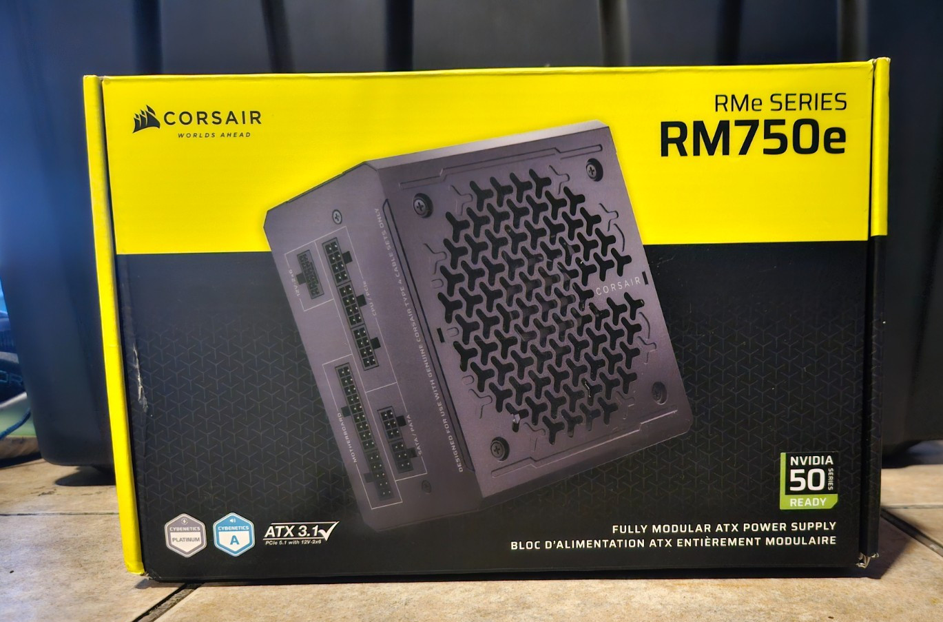 Corsair RM750e Fully Modular ATX Power Supply Low Noise ATX 3.1
