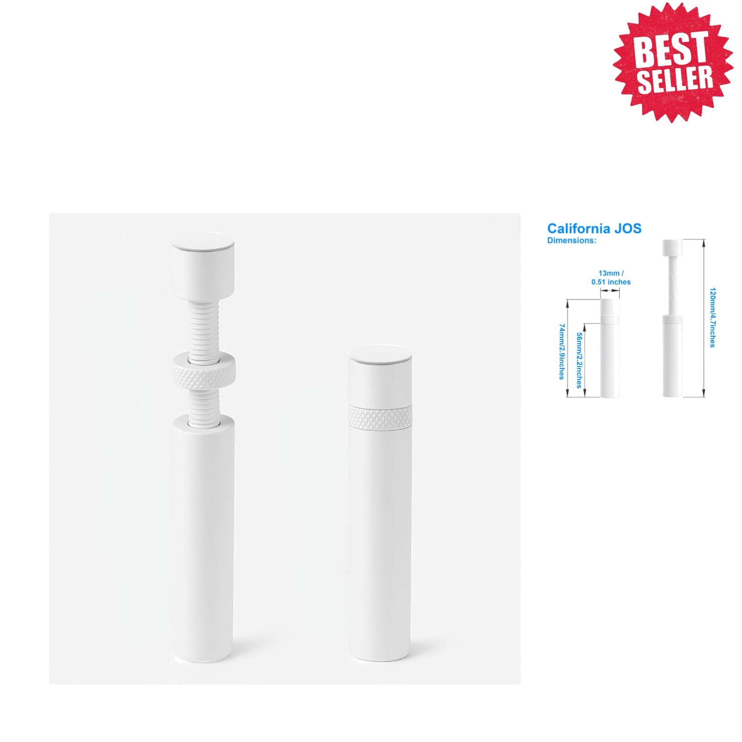 Aluminum GPU Support Bracket: Anti-Sag Graphics Card Holder in White