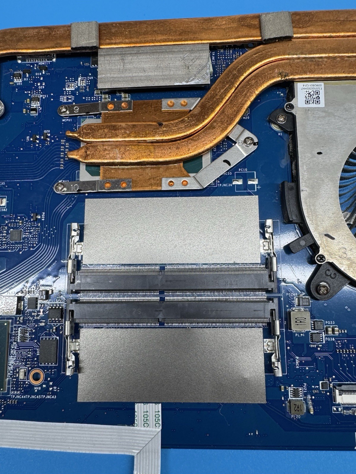 MSI GF63 Thin 11SC-693US – i5-11400H 2.7GHz RTX 3050 Motherboard – MS-16R61