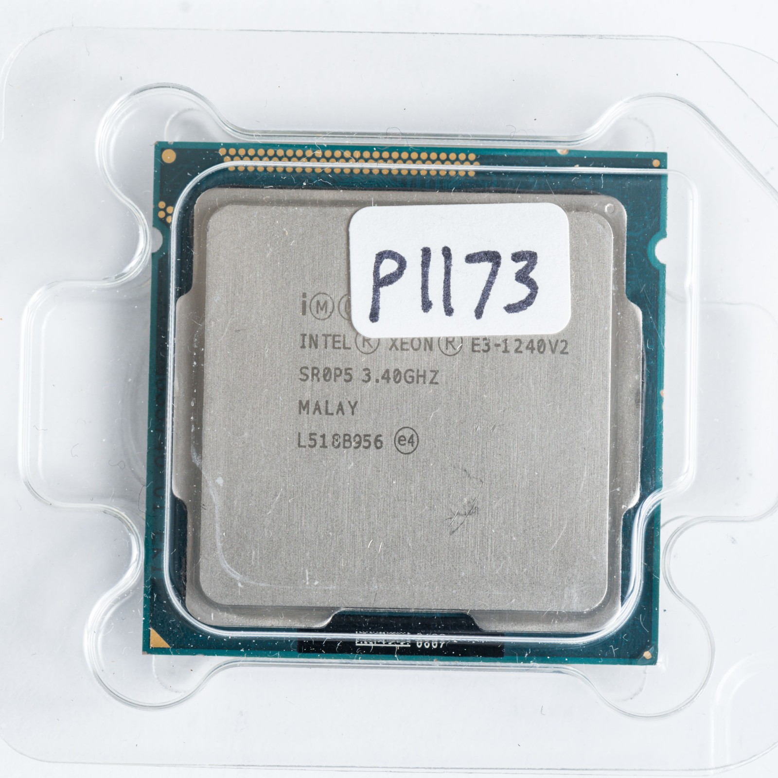 Intel Xeon E3-1240 v2 SR0P5 LGA1155 3.4GHz Quad Core Processor 22nm 3rd Gen