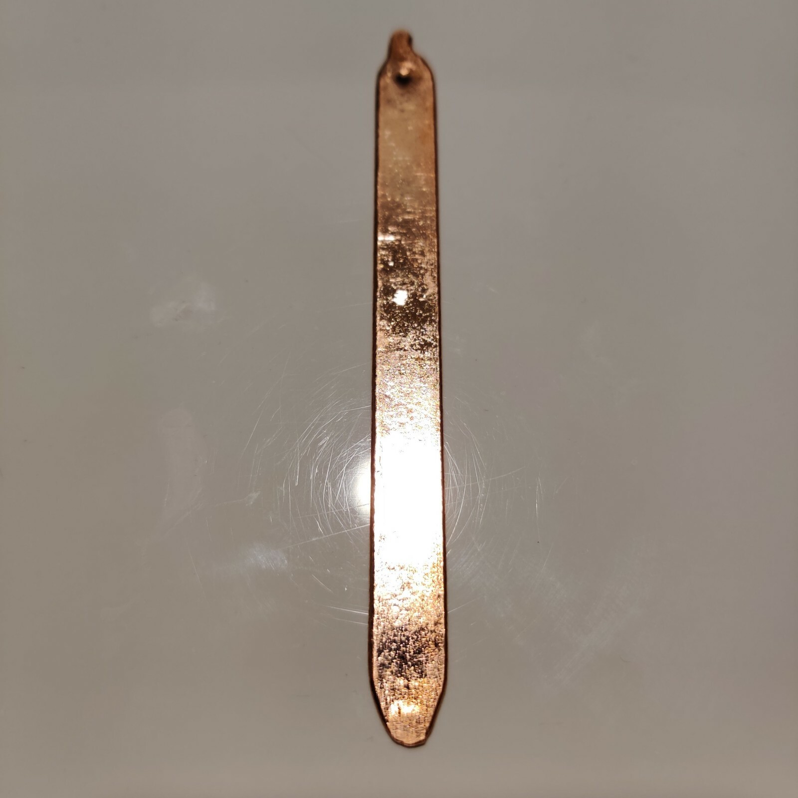 1×9×100mm copper heat pipe (1mm thick)