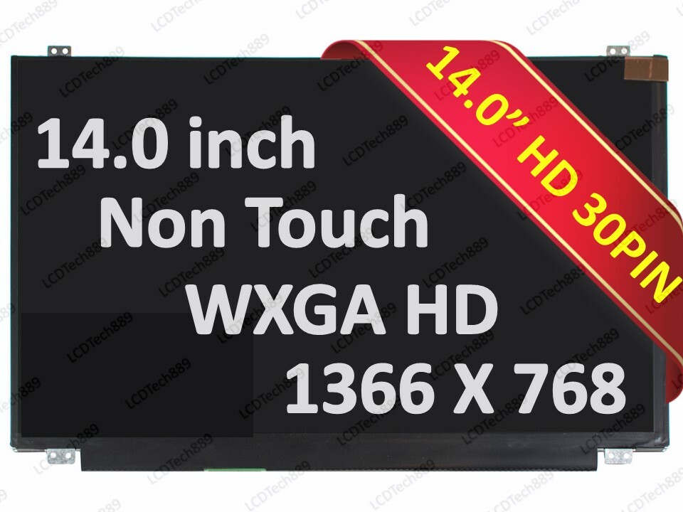 NT140WHM-N41 NT140WHM-N31 Panel 0C8WJ laptop LED LCD screen 14.0″ WXGA HD 30 pin