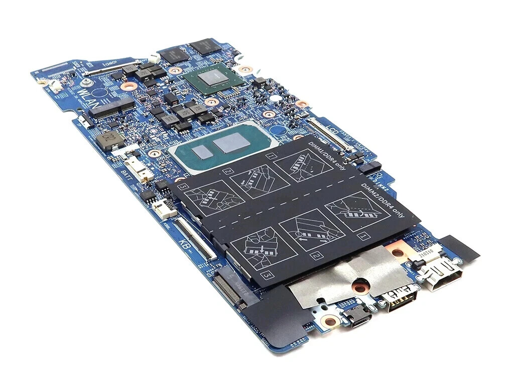 Dell Inspiron 7706 2-in-1 Replacement Motherboard i7-1165G7, Nvidia MX350, DDR4