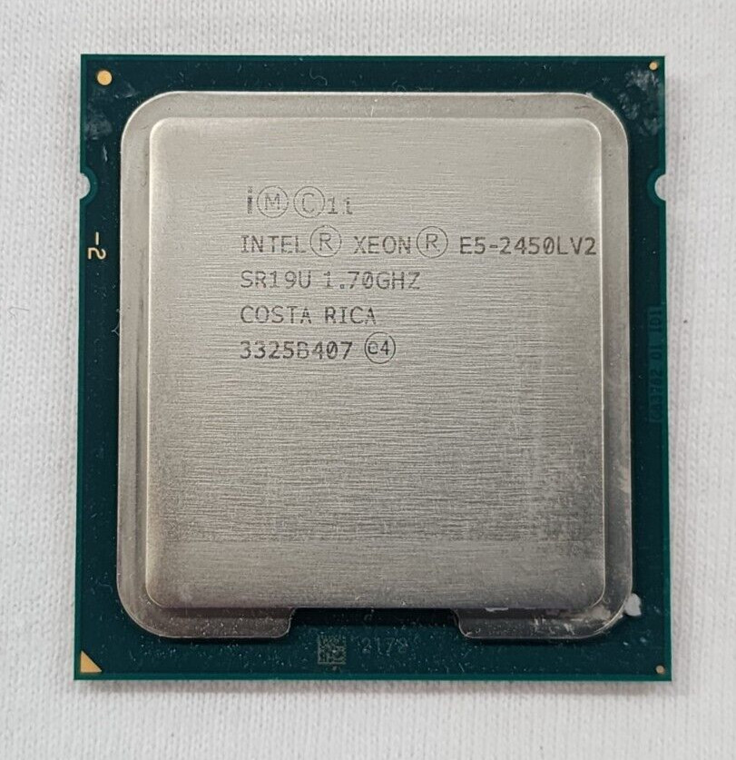 Intel Xeon E5-2450LV2 1.7GHz 10-Core 25MB Cache LGA1356 CPU SR19U