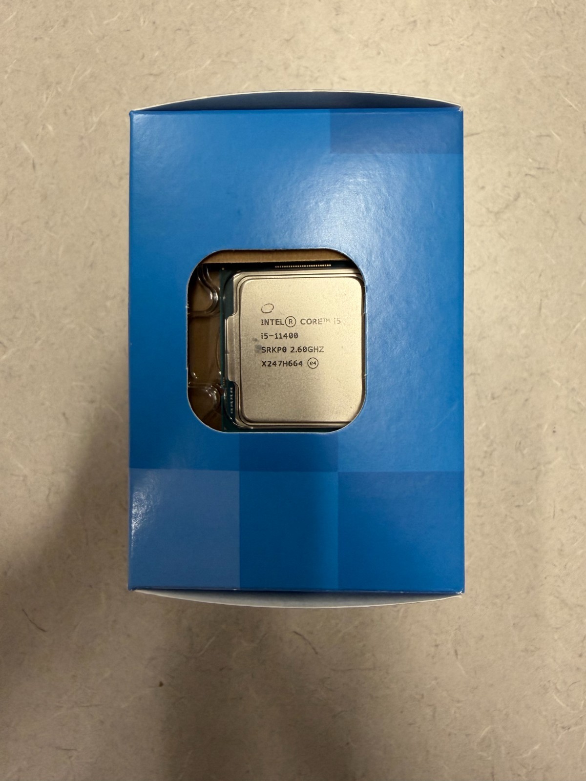 Intel Core i5-11400 Processor (4.4 GHz Max, 6 Cores, Socket FCLGA1200) NEW