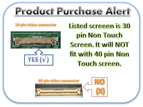 New 15.6″ FHD LCD LED Screen For MSI MS-16J9 N156HGA-EAL REV.C1 N156HGE-EA2