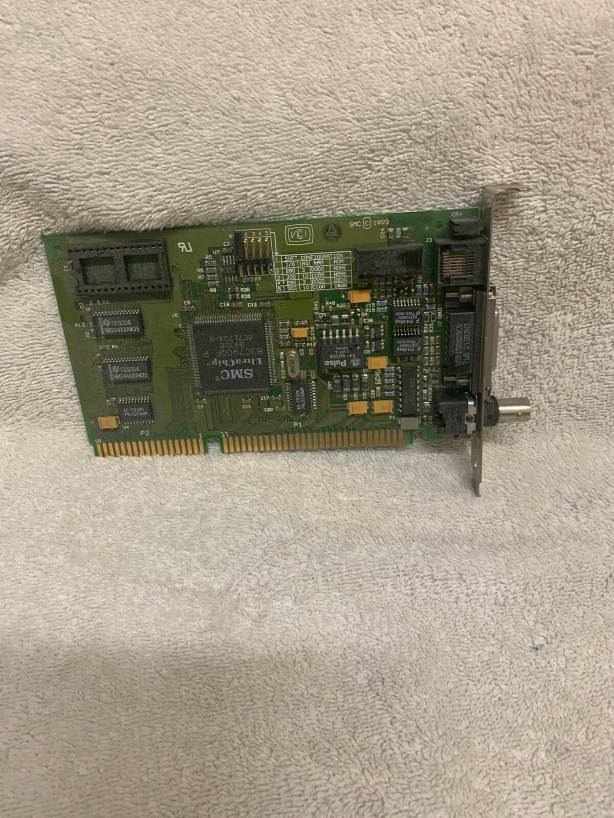 SMC 8216C Ethernet Card